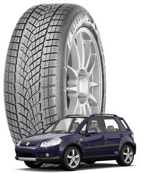 GoodYear UltraGrip Performance Gen-1 205/60 R16 92H - Шины Suzuki SX4 I, II 2006 -