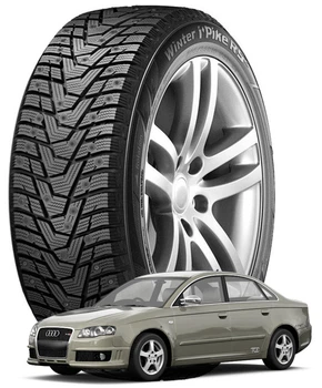 Hankook Winter i*Pike RS2 W429 195/65 R15 91T нешип - Шины Audi A4 (B5, B6, B7) 1994 - 2009