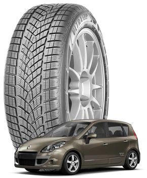 GoodYear UltraGrip Performance Gen-1 205/60 R16 92H - Шины Renault Scenic / Grand Scenic II, III 2003 - 2016