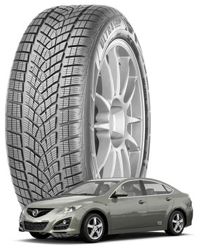 GoodYear UltraGrip Performance Gen-1 205/60 R16 92H - Шины Mazda 6 II (GH) 2008 - 2012