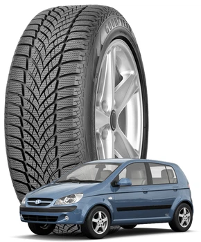GoodYear UltraGrip Ice 2 175/65 R14 86T XL - Шины Hyundai Getz 2002 - 2010