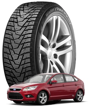 Hankook Winter i*Pike RS2 W429 195/65 R15 91T нешип - Шины Ford Focus II, III 2004 - 2019