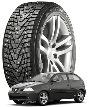 Hankook Winter i*Pike RS2 W429 175/70 R14 88T XL шип - Шины Seat Ibiza III, IV, V 2001 -