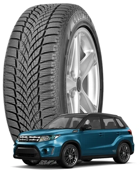 GoodYear UltraGrip Ice 2 215/60 R16 99T XL - Шины Suzuki Vitara IV 2014 -