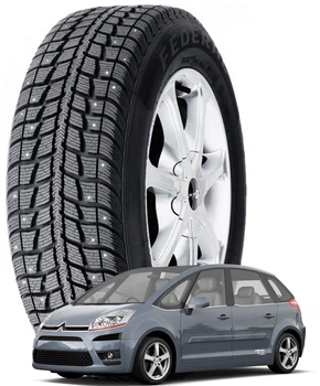 Federal Himalaya WS2 215/55 R16 97T XL шип - Шины Citroën C4 Picasso I / Grand C4 Picasso I 2006 - 2013