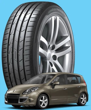 Hankook Ventus Prime 3 K125 205/60 R16 96W XL - Шины Renault Scenic / Grand Scenic II, III 2003 - 2016