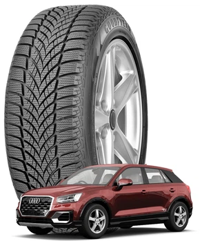 GoodYear UltraGrip Ice 2 215/55 R17 98T XL - Шины Audi Q2 (GAB) 2016 -