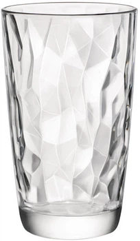 Набір високих склянок Bormioli Rocco Diamond 470 мл 6 шт. (350240M02321990/6)