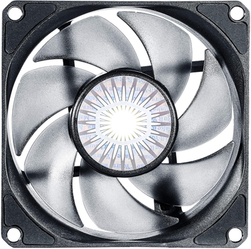 Корпусный вентилятор Cooler Master SickleFlow 80 Black,80мм,650-2500об/мин,Single pack w/o HUB (MFX-B8NN-25NPK-R1)