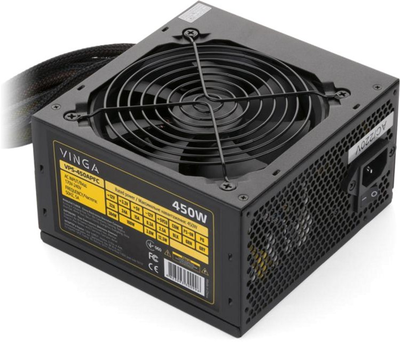 Блок питания Vinga 450W (VPS-450APFC)