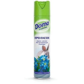 Освежитель воздуха Domo Fresh line Подснежник 300 мл