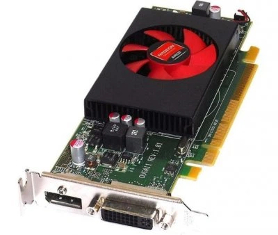 Відеокарта AMD Radeon R7 250 2Gb, DDR3, 128-Bit, DVI/ DP (Low Profile) Б/У