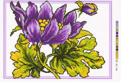 Схема FROM FACTORY SHZ для вышивания крестиком на канве А4 А4-16-30
