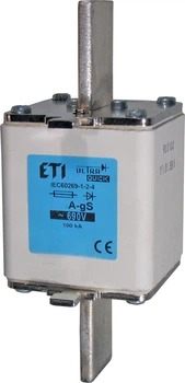 Запобіжник ETI M1UQ 200A 690V gS 100kA 4723231 (надшвидкий)