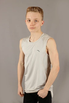 Футболка безрукавка мужская Anta 85317104-3 M(46/48) серая