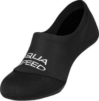 Шкарпетки для басейну Aqua Speed NEO SOCKS 6846 (177-07) 38-39 Чорний (5908217668462)