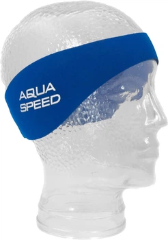 Повязка Aqua Speed NEOPREN EARBAND JR 6108 (178-01) 50-55 см Синий (5908217661081)