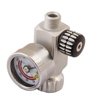 Редуктор MasterTool GM с манометром для краскопульта HQ 0-10 бар, 1/4" (Арт.: 80-8917)