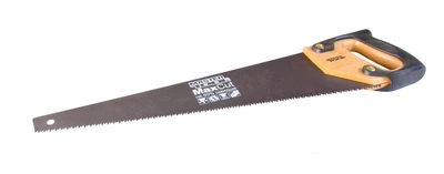 Ножовка столярная MasterTool GM 450 мм, 7TPI MAX CUT, каленый зуб, 3-D заточка, тефлоновое покрытие (Арт.: 14-2345)