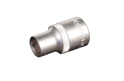 Насадка торцевая 6-гранная Mastertool 1/2" 10мм CrV