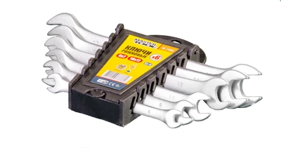 Ключи рожковые MasterTool GM набор 6 шт(6х7 TO 16х17)SS (Арт.: 70-2106)