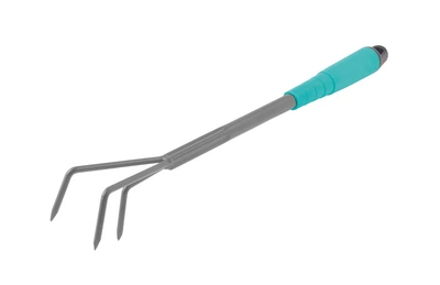 Культиватор садовий MASTERTOOL 370×70 мм з пластиковою ручкою 14-6182