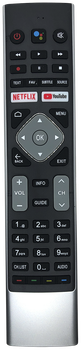 HAIER HTR-A27 / BLAUPUNKT HTR-U27E SMART TV пульт з голосовим керуванням - 2595