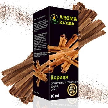Эфирное масло Корицы AROMA kraina 10мл (AE10015)
