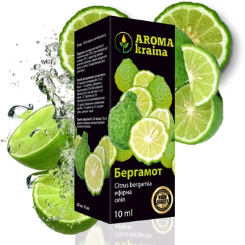 Эфирное масло Бергамота AROMA kraina 10мл (AE10018)