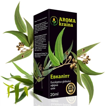 Эфирное масло Эвкалипта AROMA kraina 20мл (AE20003)