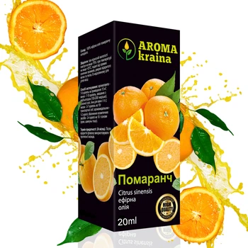 Эфирное масло Апельсина AROMA kraina 20мл (AE20002)