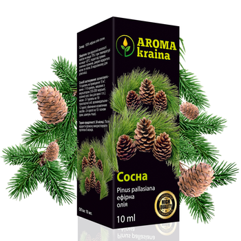 Эфирное масло Сосны AROMA kraina 10мл (AE10008)