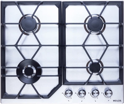 Варильна поверхня газова WEILOR GM W604 SS