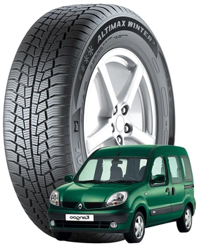 General Altimax Winter 3 175/70 R14 84T - Шины Renault Kangoo I 1997 - 2009