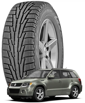 Nokian Nordman RS2 SUV 225/60 R18 104R XL - Шины Suzuki Grand Vitara II 2005 - 2015