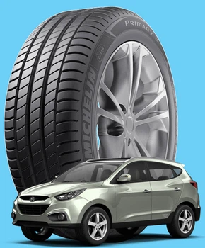 Michelin Primacy 3 225/55 R18 98V - Шины Hyundai Tucson (IX35) 2009 -