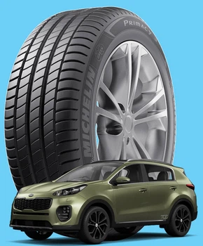 Michelin Primacy 3 225/55 R18 98V - Шины Kia Sportage IV (QL) 2016 -
