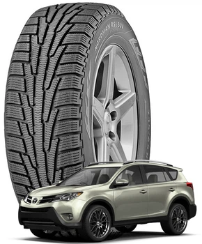 Nokian Nordman RS2 SUV 225/60 R18 104R XL - Шины Toyota RAV4 IV (рестайлинг) 2015 - 2019
