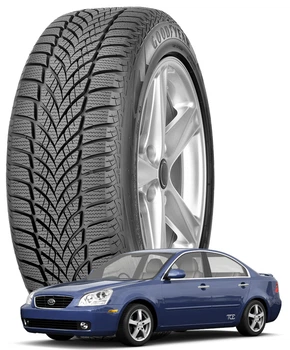 GoodYear UltraGrip Ice 2 205/60 R16 96T XL - Шины Kia Magentis II 2005 - 2010