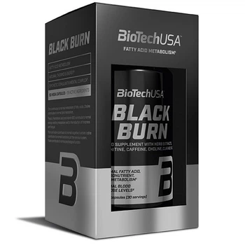 Жирозпалювач Biotech Black Burn 90 капсул (3567361)