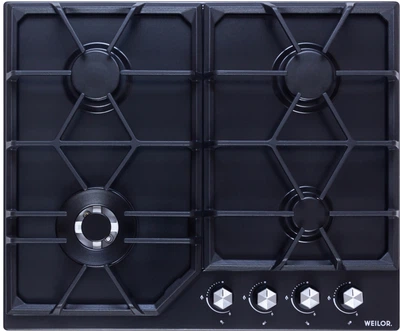 Варильна поверхня газова WEILOR GM W604 BL