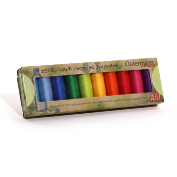 Набор швейных ниток Gutermann Sew All rPET 3 731138
