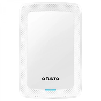 Зовнішній жорсткий диск PHD External 2.5'' ADATA USB 3.2 Gen. 1 DashDrive Durable HV300 1TB White (AHV300-1TU31-CWH)