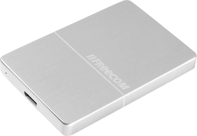 Жорсткий диск зовнішній Freecom USB 3.0 Mobile Drive 2TB 2,5" Сріблястий (56368-833)