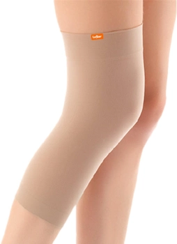 Бандаж для колінного суглоба Luxsor 222 еластичний 1 шт (розмір S) Beige