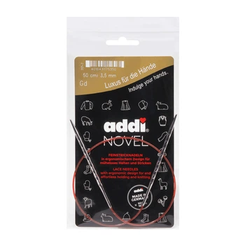 Спицы круговые кубические Addi Novel 3,25 мм х 50 см 717-7/3,25-50