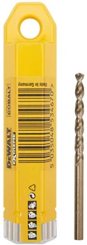Набор сверл по металлу DeWalt HSS-CO кобальтовые 4.8 мм 10 шт (DT4928)