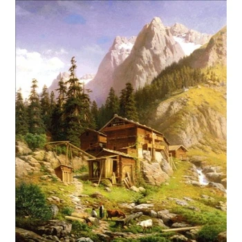 Набор для вышивания крестом 40*49 см