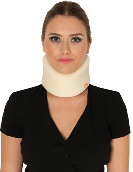 Бандаж на шейный отдел позвоночника Luxor 703 "Воротник Шанса" средней фиксации 1 шт (размер S)