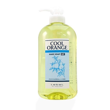 Шампунь для волос Ультра Холодный Апельсин Lebel Cool Orange Hair Soap UC 600 мл